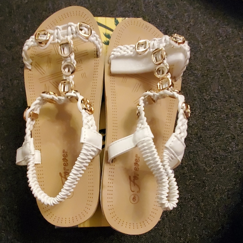 Forever shoes sandals